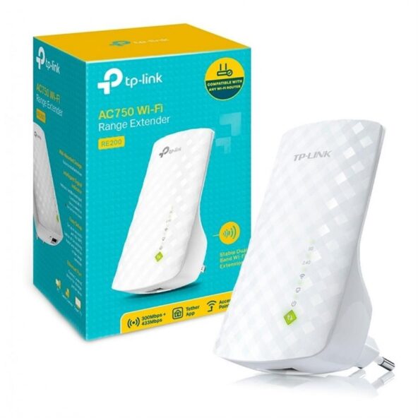 1058-producto-repetidor-amplificador-wifi-extensor-tp-link-re200-dual-band-24ghz Extensor repetidor de señal wifi Tp Link RE200 Dual Band AC750