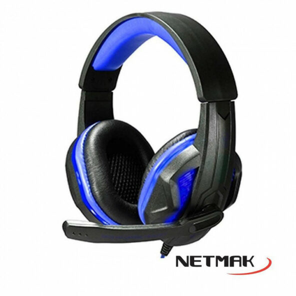 AURICULARES NETMAK INFINITY LED