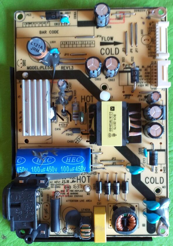 Fuente PLE55 Rev1.3 Tv Hitachi CDH-LE32SMART10