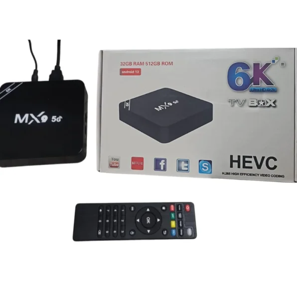 TV Box 6k 32gb ram / 512 rom - Image 2