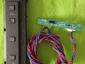 Botonera power/menú+sensor IR+cable Tv Philips 42pfl3008d/77