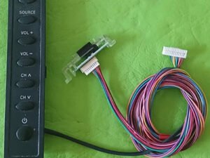 Botonera E303981+ Sensor IR + Cable Tv Noblex 42LD870FIM