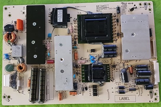 AMP50S-CKD-SW Fuente Tv TONOMAC LED50E700TO-S10