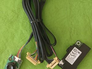 BN41-01840C botón power c/sensor IR + Cable flex + placa WiFi - Tv SAMSUNG UN50FH5303