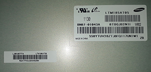 LTM185AT05 (3) Display Samsung LTM185AT05