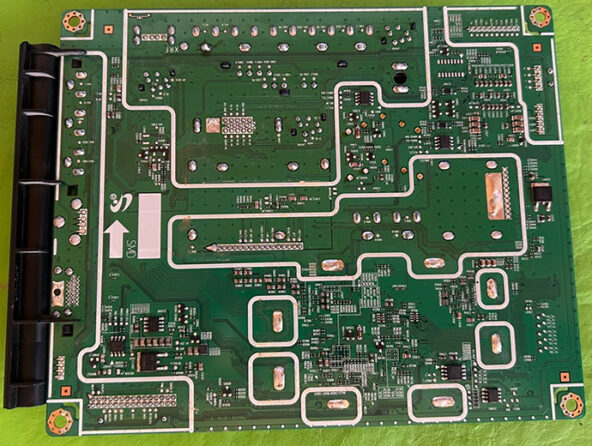 Placa Main bn41-01162a Samsung LN32B450C4CDF
