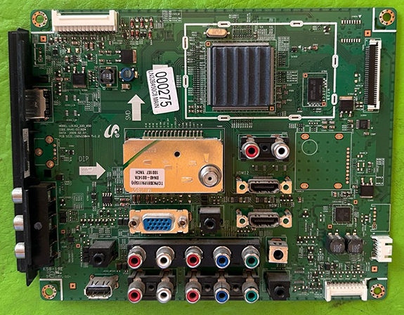 Placa Main bn41-01162a Samsung LN32B450C4CDF