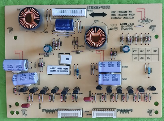 Placa inverter 168P-P50DXM-W0 5800-P50DXM-W000 Tv TONOMAC LED50E700TO-S10