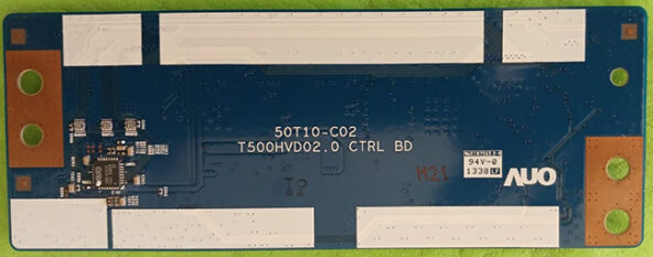 tCon 50t10-c02 t500hvd02.0 ctrl bd Tv TONOMAC LED50E700TO-S10